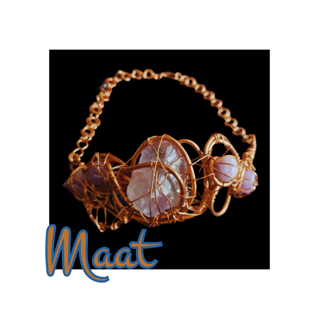 Ma'at Choker Crown
