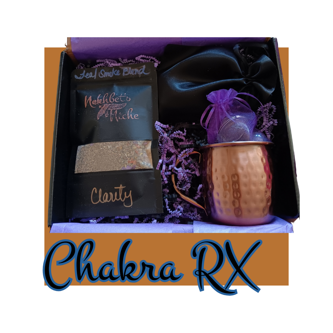 Chakra RX Healing Pack