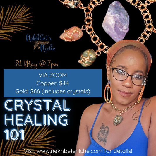 Crystal Healing 101