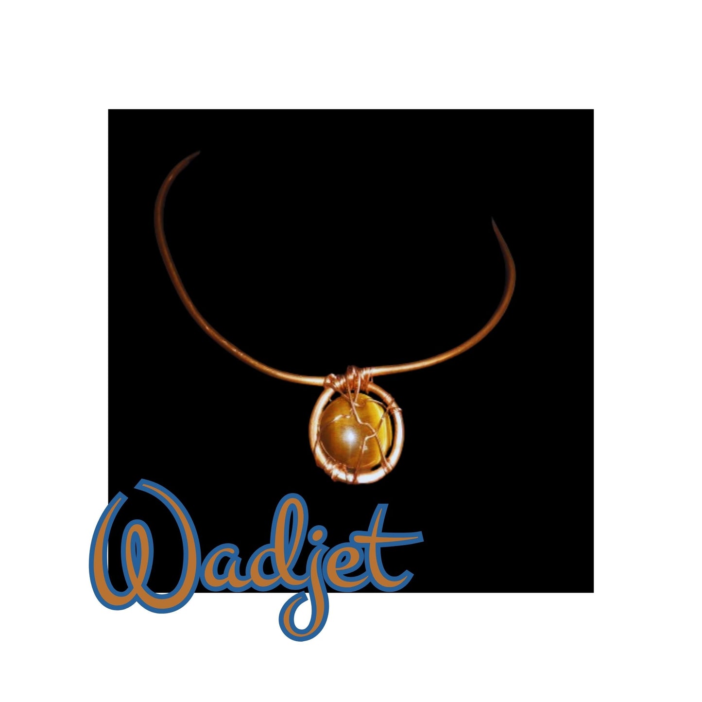 Wadjet Necklace