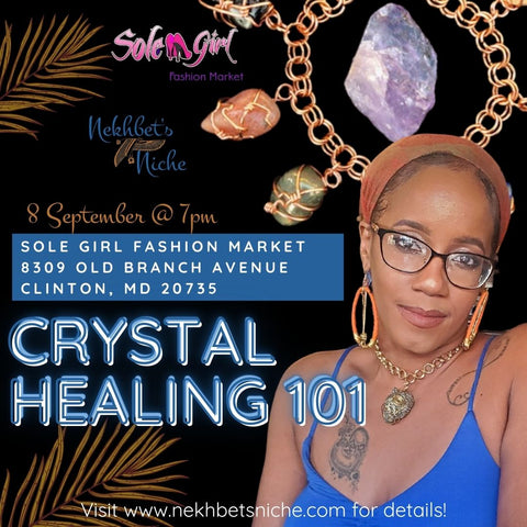 Crystal Healing 101