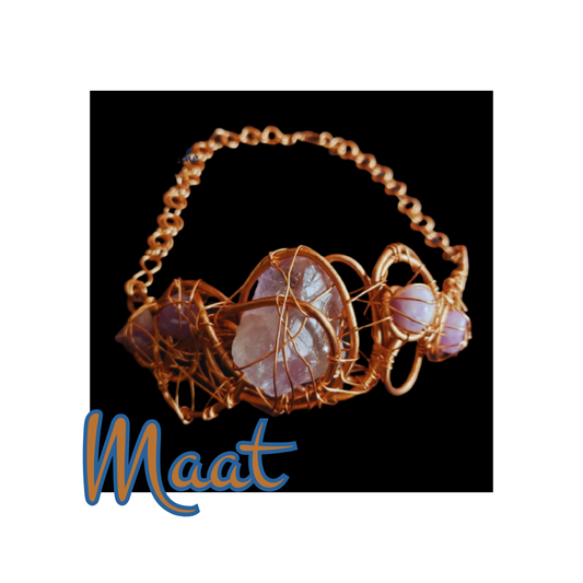 Ma'at Choker Crown