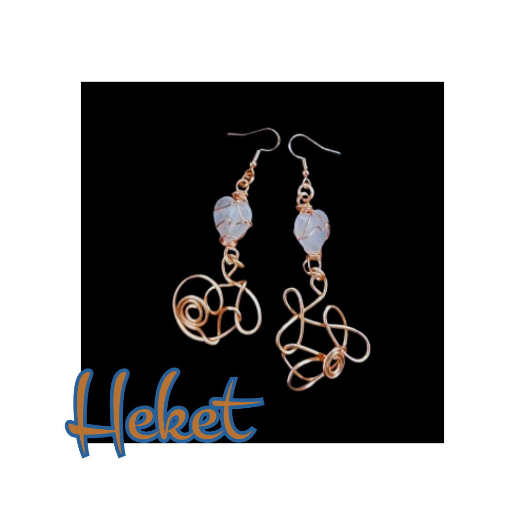 Heket Earrings