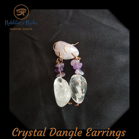 Hathor Earrings