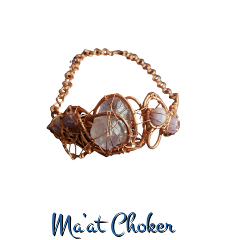 Ma'at Choker