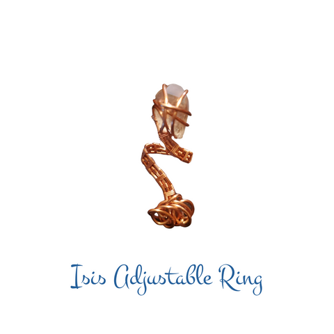 Isis Adjustable Ring