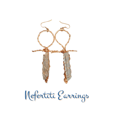 Nefertiti Earrings